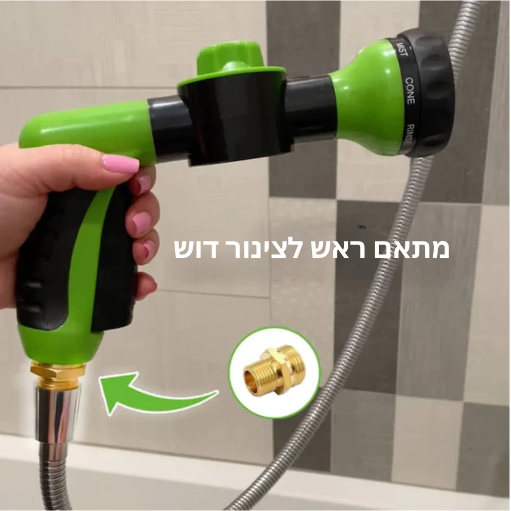 אקדח שטיפה בלחץ